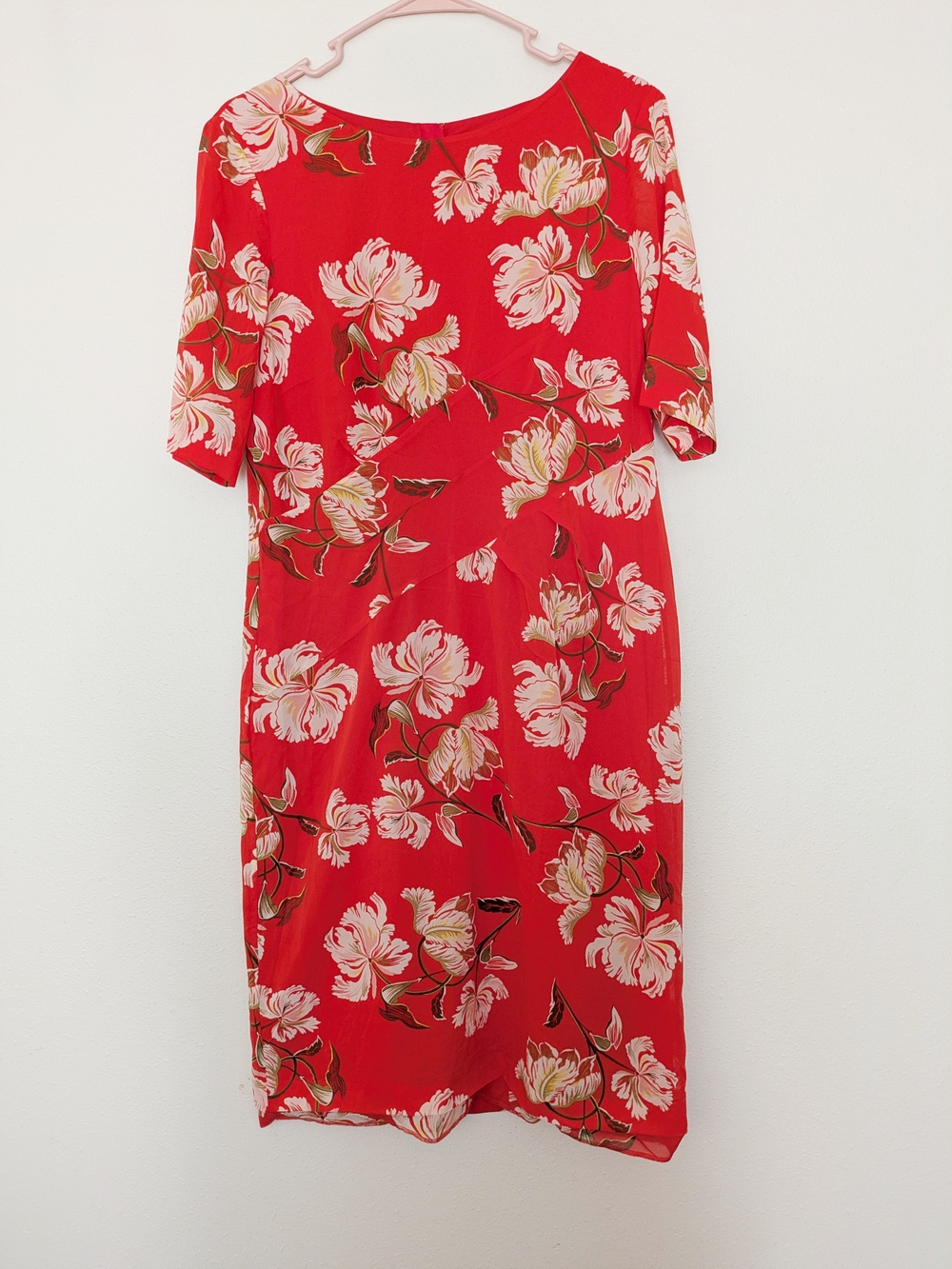 Hobbs London Silk Dress
